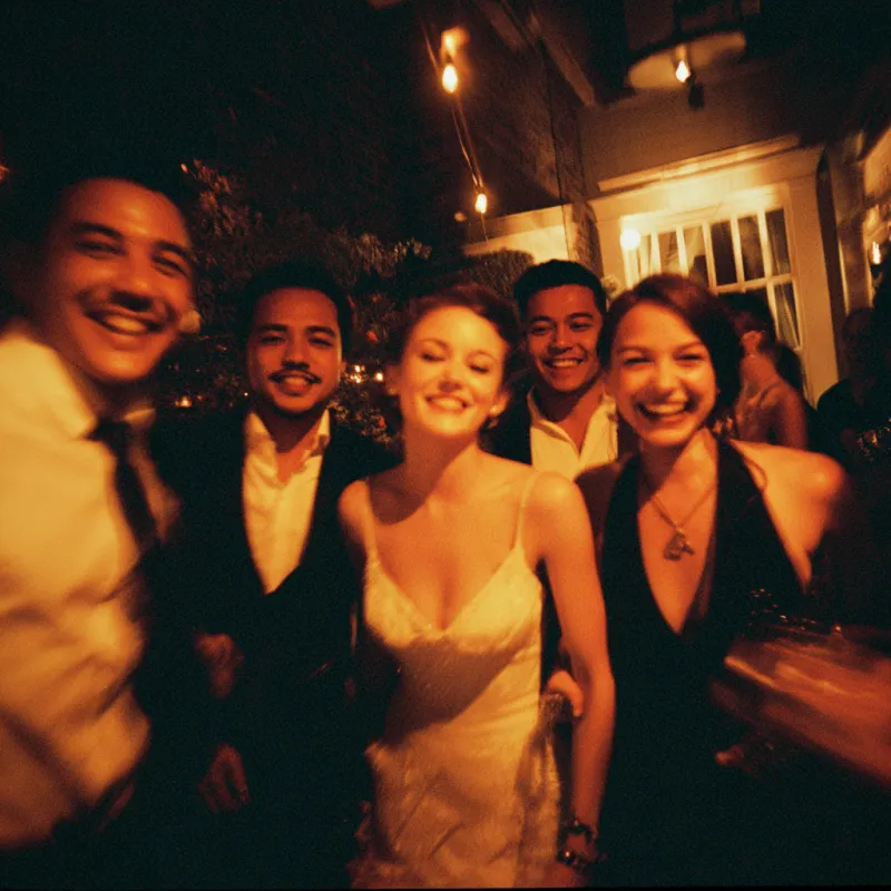 Guest taking a photo on their phone